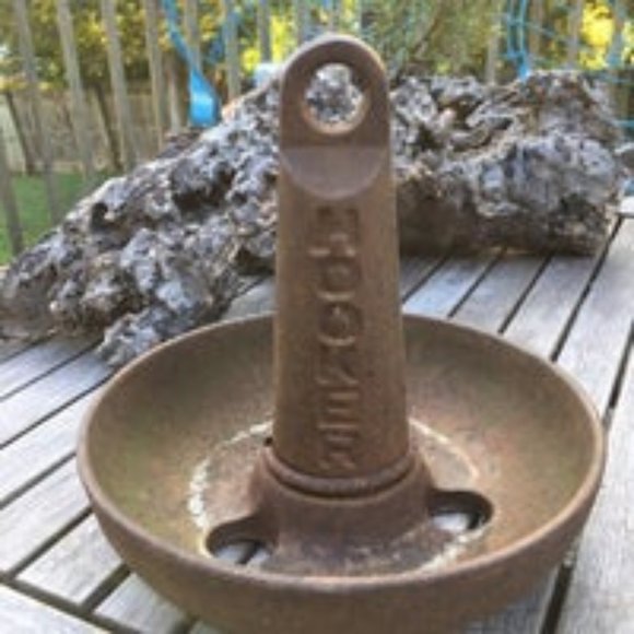 Other - Vintage cast iron mushroom boat anchor